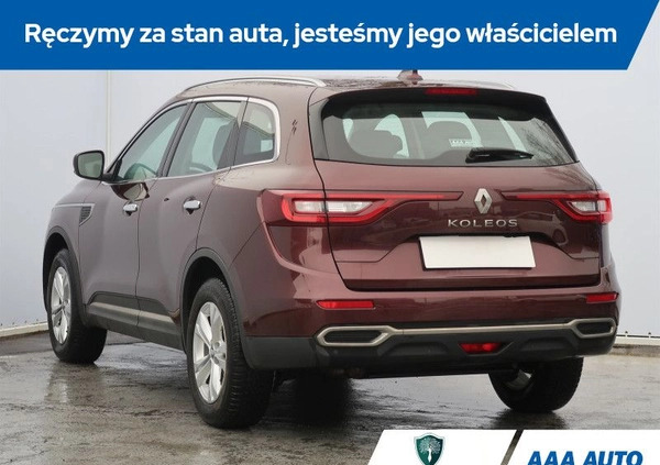 Renault Koleos cena 76000 przebieg: 87539, rok produkcji 2017 z Brzeziny małe 211